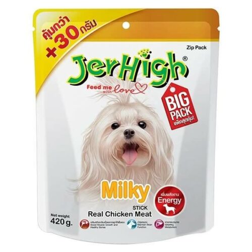 jerhigh stick milky 420 g.