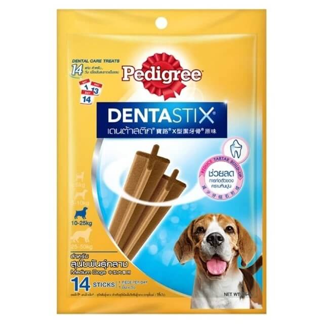 Pedigree dentastix medium dog 14 pcs.