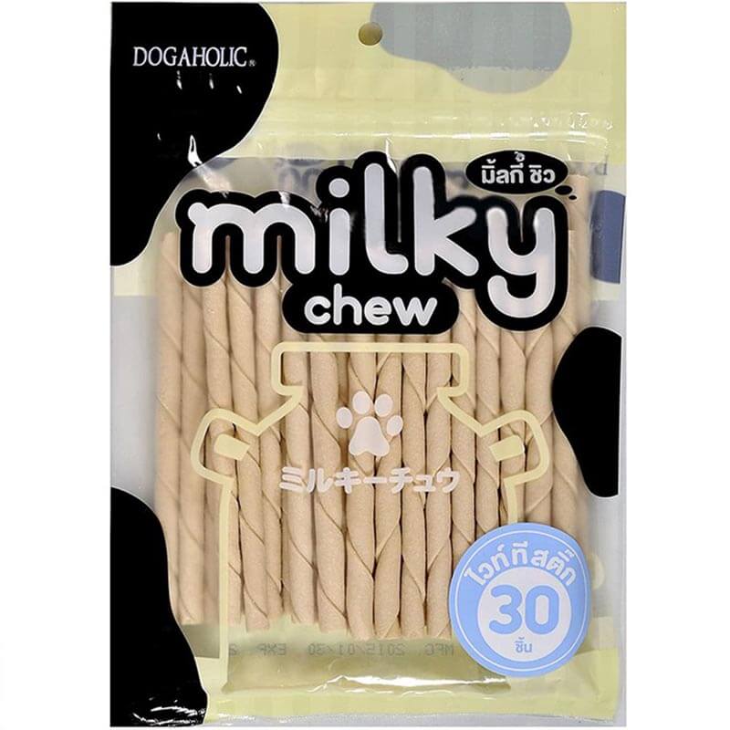 Dogaholic Milky Chew