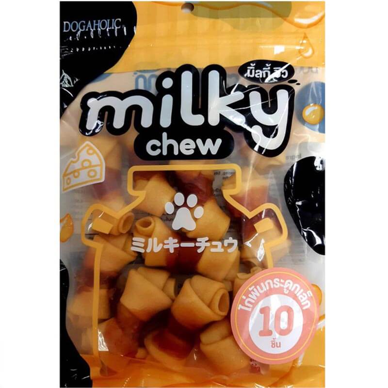 Dogaholic Milky Chew