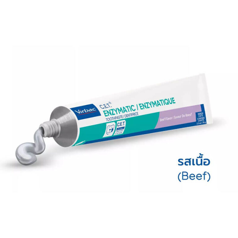 Virbac Toothpaste ยาสีฟันสำหรับสัตว์เลี้ยง