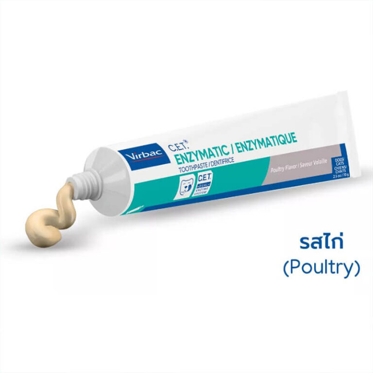 Virbac Toothpaste ยาสีฟันสำหรับสัตว์เลี้ยง