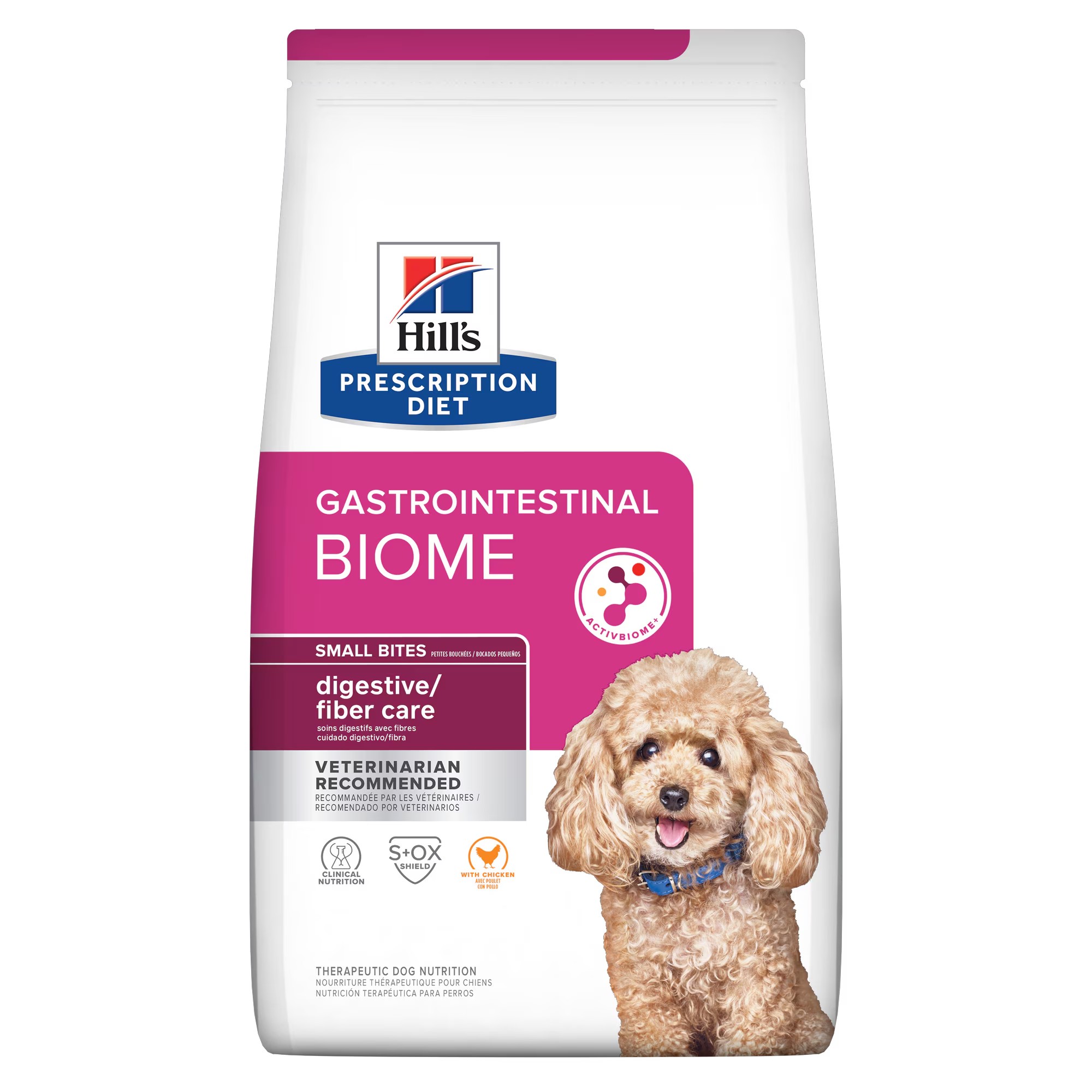 Gastrointestinal Biome Small Bites Dry Dog Food 1.5 kg